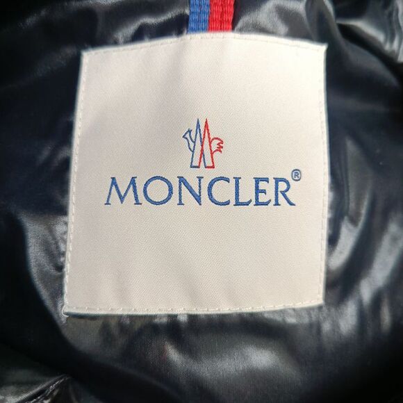 Moncler Chiablese Down Jacket in Black Goose Down - Picture 4 of 5